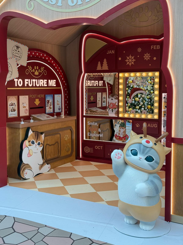 全港首個mofusand 夢幻聖誕村11月登陸馬鞍山!7.5米高聖誕樹/室內冰雪樂園/DIY工作坊