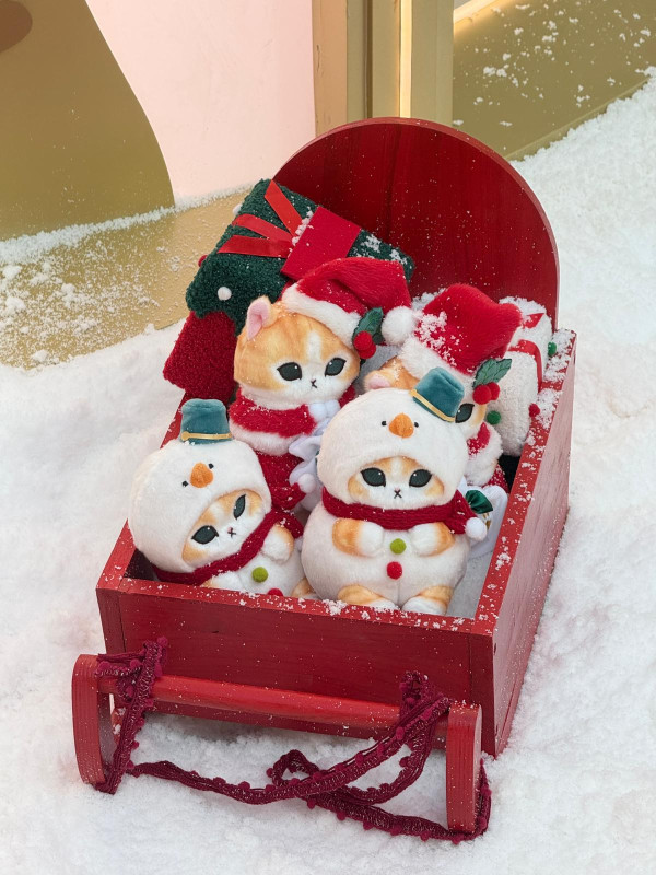 全港首個mofusand 夢幻聖誕村11月登陸馬鞍山！7.5米高聖誕樹/室內冰雪樂園/DIY工作坊