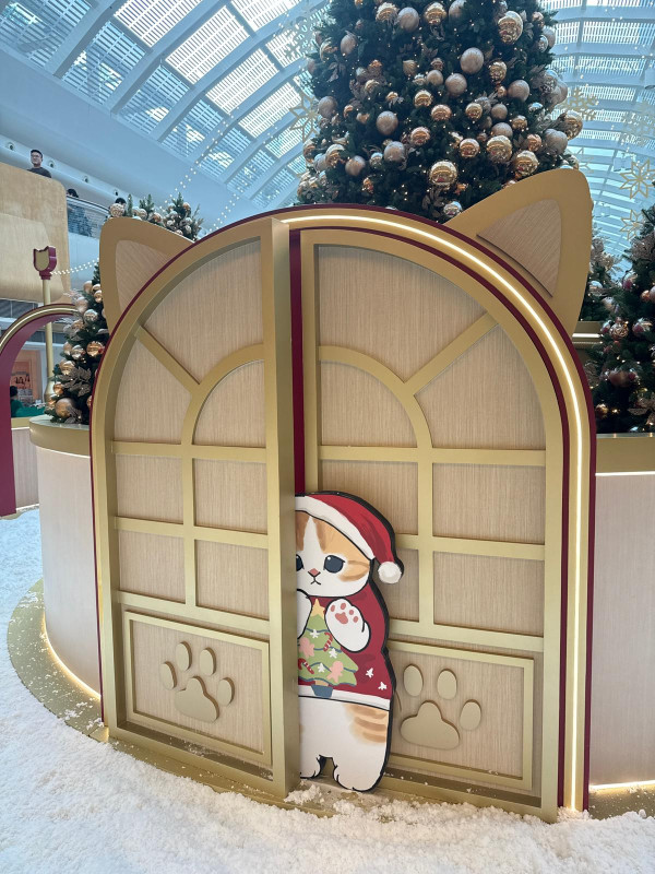 全港首個mofusand 夢幻聖誕村11月登陸馬鞍山!7.5米高聖誕樹/室內冰雪樂園/DIY工作坊