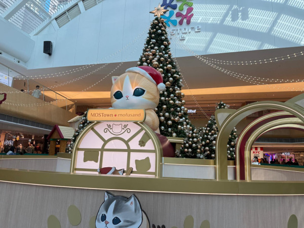 全港首個mofusand 夢幻聖誕村11月登陸馬鞍山!7.5米高聖誕樹/室內冰雪樂園/DIY工作坊