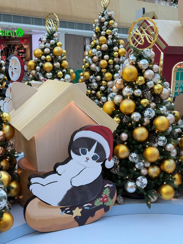 全港首個mofusand 夢幻聖誕村11月登陸馬鞍山!7.5米高聖誕樹/室內冰雪樂園/DIY工作坊