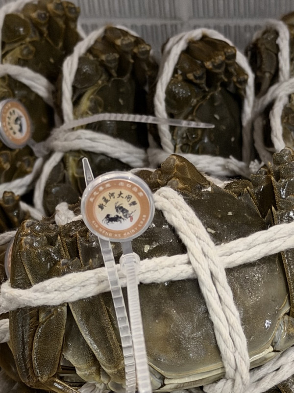 4大超市大閘蟹價格比拼！內地大閘蟹直送香港 京東佳寶「餐公」最平$30隻 平市價一半