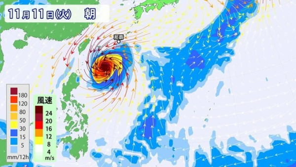 入秋雙颱共舞？ 颱風「鳳凰」料於明天形成 日氣象廳預測將增強為強颱風 