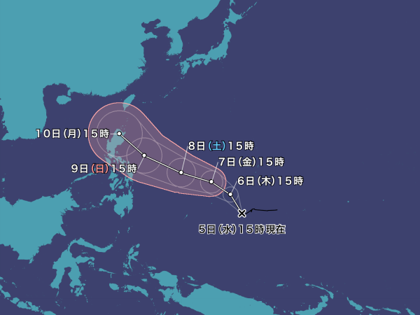 入秋雙颱共舞？ 颱風「鳳凰」料於明天形成 日氣象廳預測將增強為強颱風 