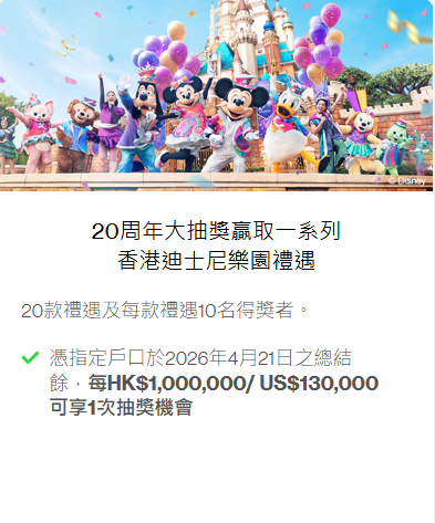 【高息活期11月懶人包】7間銀行優惠格價：DBS新客5.8厘/ZA Bank 5厘/渣打送迪士尼精品