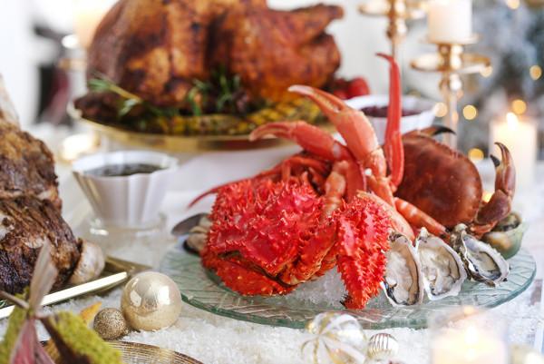 香港喜來登酒店2025聖誕除夕餐饗獻禮隆重登場