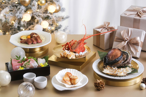 香港喜來登酒店2025聖誕除夕餐饗獻禮隆重登場