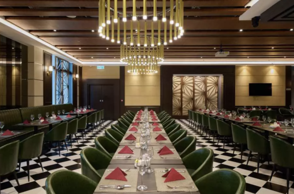 北角海逸酒店自助餐買1送1 加$11多一位!西班牙主題 嘆即開生蠔/蠔皇炆花膠/西班牙蒜片蝦