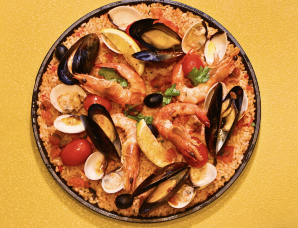 北角海逸酒店自助餐買1送1 加$11多一位！西班牙主題 嘆即開生蠔/蠔皇炆花膠/西班牙蒜片蝦