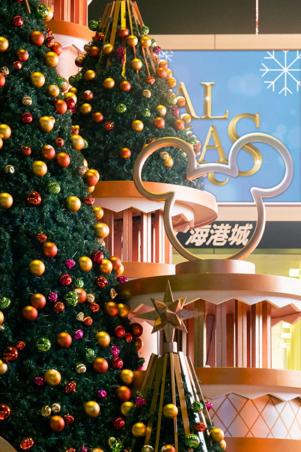 海港城聯乘香港迪士尼打造「Magical Christmas」!9米聖誕樹/魔雪奇緣Duffy遊樂區/獨家快閃店精品