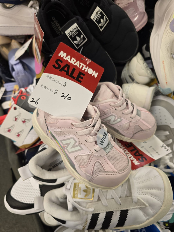 尖沙咀海港城運動名牌開倉低至2折！$200入手Adidas Gazelle/Nike背囊/Reebok運動鞋