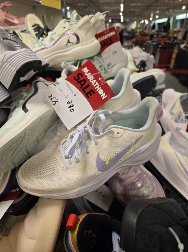 尖沙咀海港城運動名牌開倉低至2折！$200入手Adidas Gazelle/Nike背囊/Reebok運動鞋