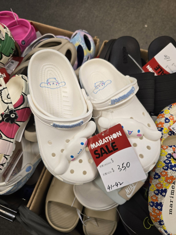 尖沙咀海港城運動名牌開倉低至2折！$200入手Adidas Gazelle/Nike背囊/Reebok運動鞋