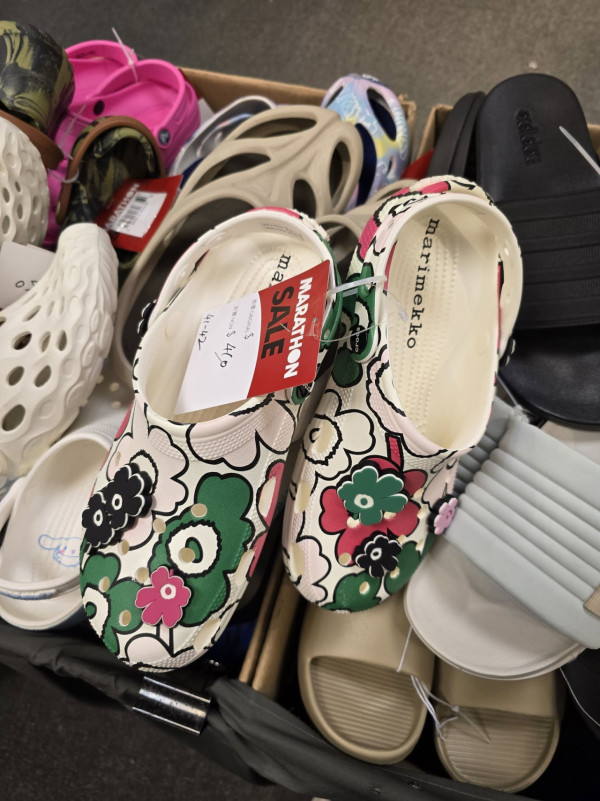 尖沙咀海港城運動名牌開倉低至2折！$200入手Adidas Gazelle/Nike背囊/Reebok運動鞋