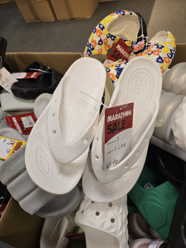 尖沙咀海港城運動名牌開倉低至2折！$200入手Adidas Gazelle/Nike背囊/Reebok運動鞋