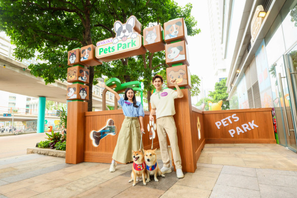 東九龍首個商場寵物公園!Mikiki「Pets Park」逾5,000呎戶外玩樂空間 8大設施/巨型法鬥柴犬打卡