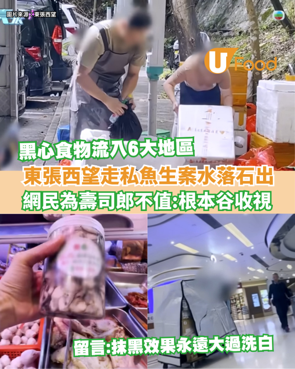東張西望走私魚生案水落石出！網民為壽司郎不值：根本谷收視