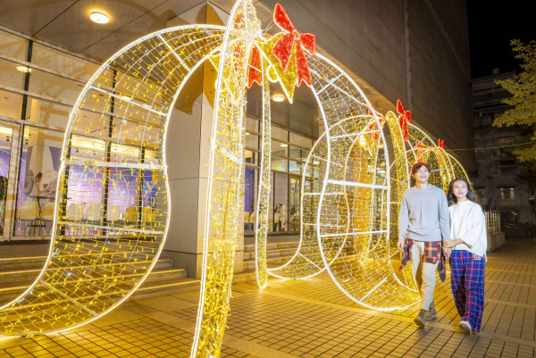  2025臺北耶誕愛無限。圖片來源：臺北市政府觀光傳播局官網