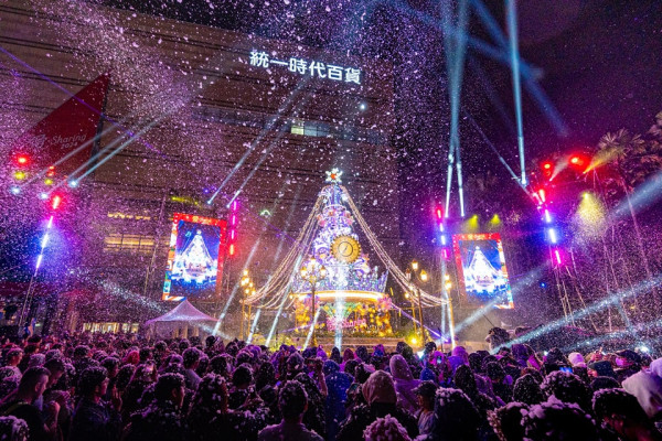 台北統一時代百貨。圖片來源：統一時代百貨官網