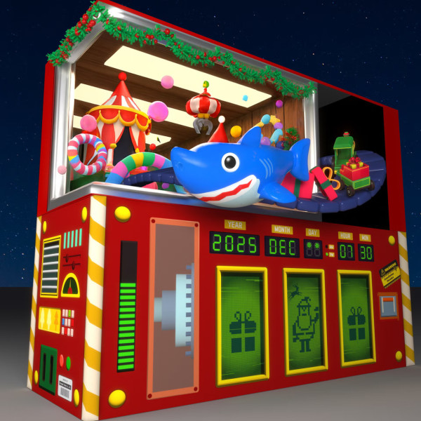 新北歡樂耶誕城。圖片來源：新北市政府觀光旅遊局