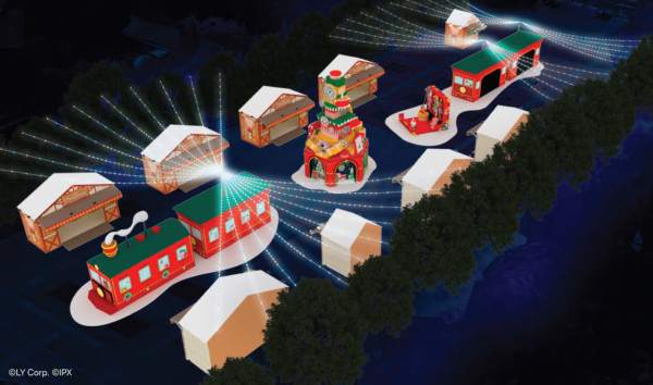 新北歡樂耶誕城。圖片來源：新北市政府觀光旅遊局