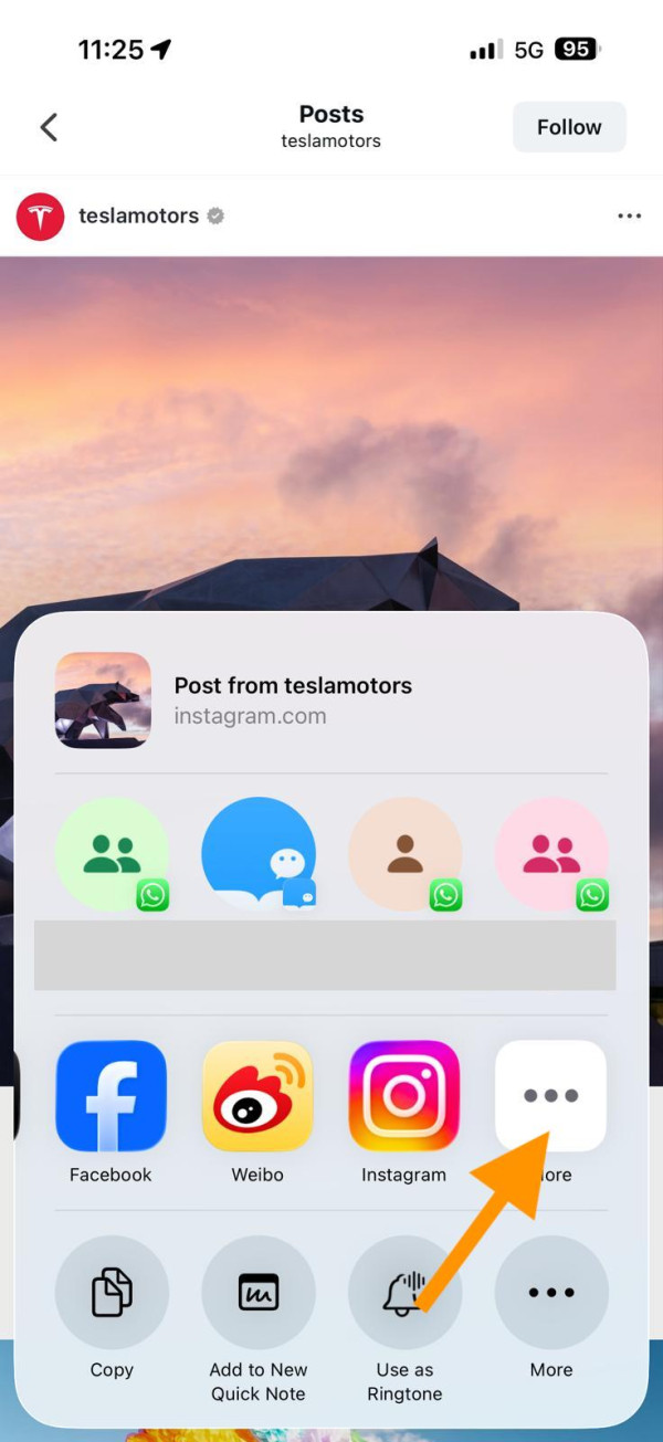 IG下載相片唔使再裝App 兩步簡單操作即拎高清原圖 iPhone同Android機都用得