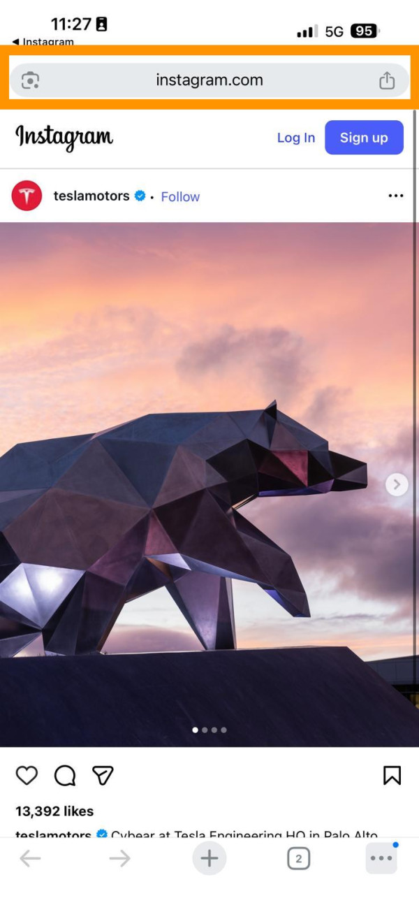 IG下載相片唔使再裝App 兩步簡單操作即拎高清原圖 iPhone同Android機都用得