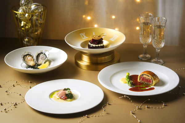 香港喜來登酒店2025聖誕除夕餐饗獻禮隆重登場