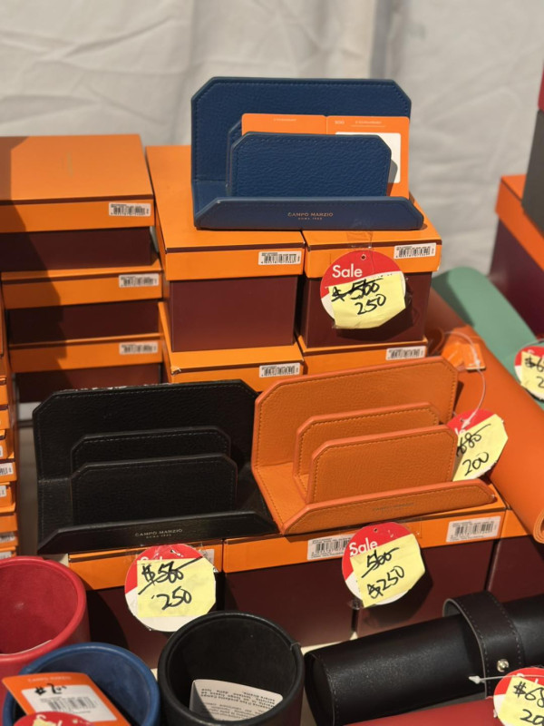 銅鑼灣時代廣場服飾開倉低至1折！$100起買名牌皮製銀包/手袋/皮鞋/太陽眼鏡