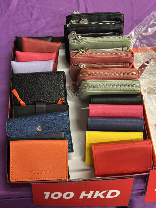 銅鑼灣時代廣場服飾開倉低至1折！$100起買名牌皮製銀包/手袋/皮鞋/太陽眼鏡