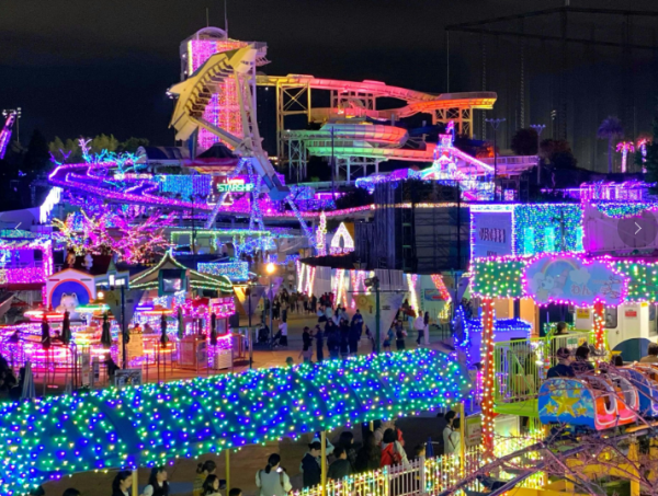 東京聖誕2025｜東京聖誕好去處活動20大必睇！六本木燈海、寶石光影秀、丸之內迪士尼燈飾 