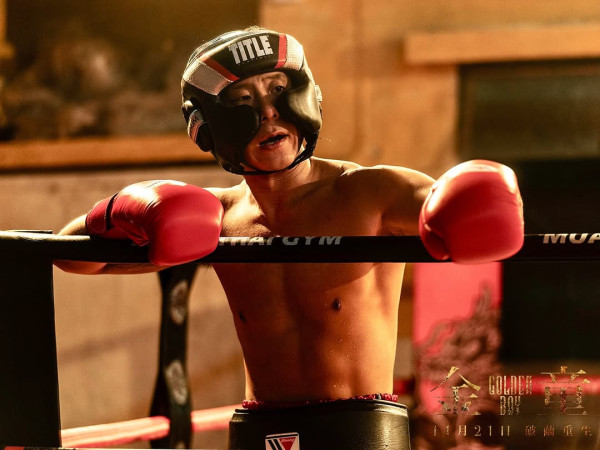 張繼聰首部個人電影《金童》即將上映!(圖片來源:IG@goldenboy_movie)