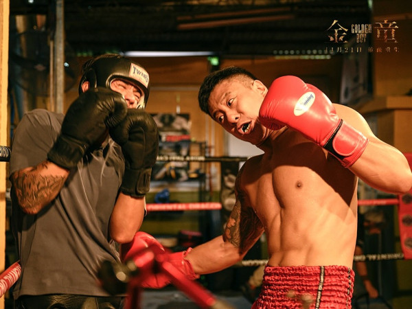 張繼聰首部個人電影《金童》即將上映!(圖片來源:IG@goldenboy_movie)