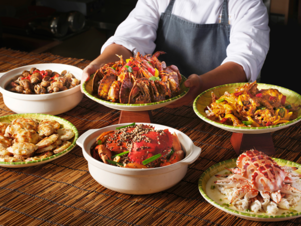 港島香格里拉大酒店自助餐買2送1 獨家優惠再減$111!任食松葉蟹/蟹黃粥/鮑魚燉雞