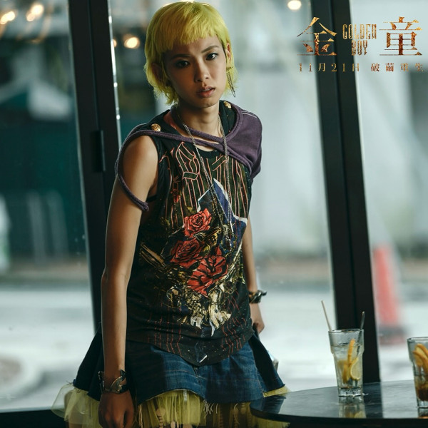 張繼聰首部個人電影《金童》即將上映!(圖片來源:IG@goldenboy_movie)