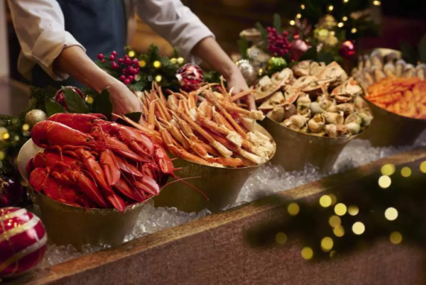 港島香格里拉大酒店自助餐買2送1 獨家優惠再減$111!任食松葉蟹/蟹黃粥/鮑魚燉雞