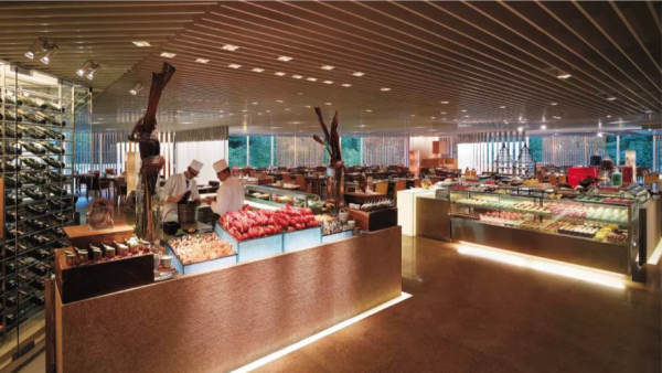 港島香格里拉大酒店自助餐買2送1 獨家優惠再減$111！任食松葉蟹/蟹黃粥/鮑魚燉雞