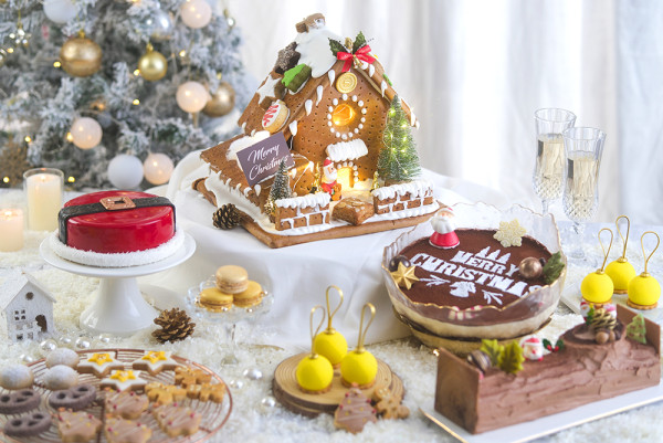 香港喜來登酒店2025聖誕除夕餐饗獻禮隆重登場