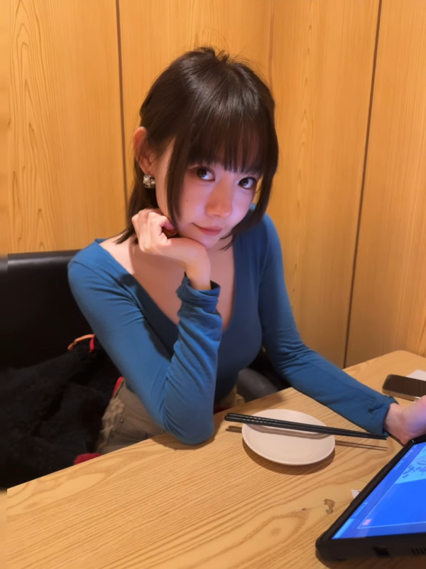 林明禎上圍再升級晒巨胸如人形葫蘆 深溝事業線魔鬼身材震撼網民眼球