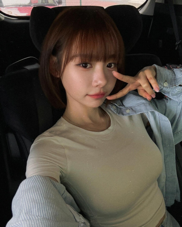 林明禎上圍再升級晒巨胸如人形葫蘆 深溝事業線魔鬼身材震撼網民眼球