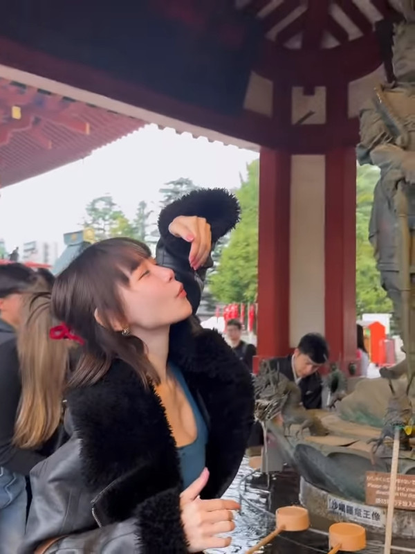 林明禎上圍再升級晒巨胸如人形葫蘆 深溝事業線魔鬼身材震撼網民眼球