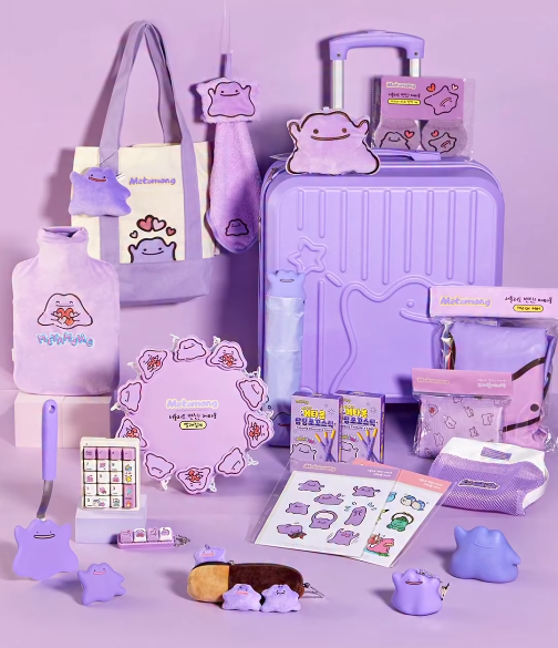 韓國Pepero Day｜百變怪佔領11.11限定周邊公開！聯乘旅行用品、行李箱款款可愛實用 