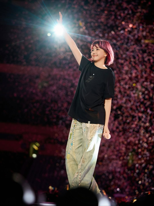 屬馬明星（圖片來源︰IG@stefsunyanzi）