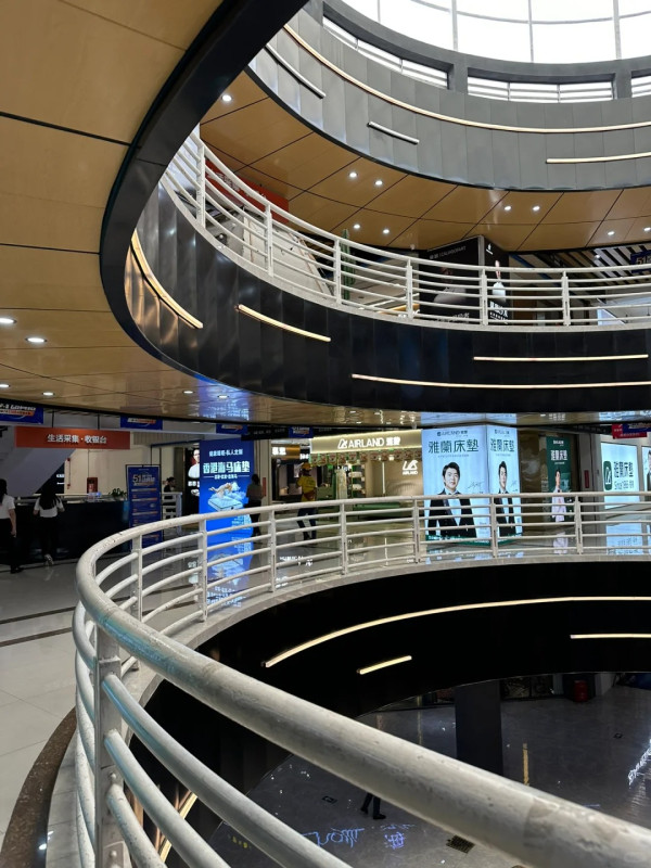 深港美居。圖片來源:小紅書@深圳漫游记 深港美居。圖片來源:小紅書@深圳漫游记