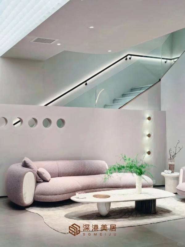 深港美居。圖片來源:小紅書@深港美居家居建材 深港美居。圖片來源:小紅書@深港美居家居建材