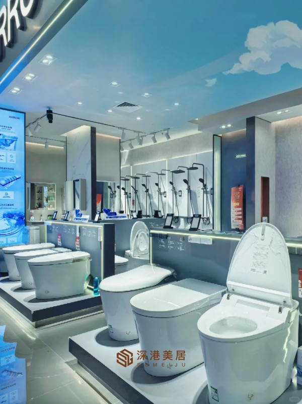 深港美居。圖片來源:小紅書@深港美居家居建材 深港美居。圖片來源:小紅書@深港美居家居建材