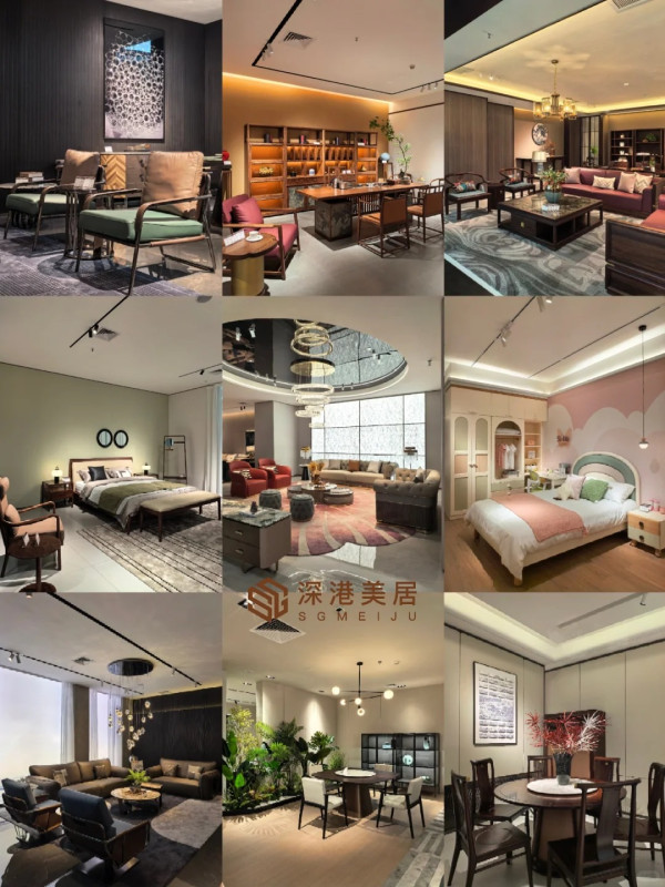 深港美居。圖片來源:小紅書@深港美居家居建材 深港美居。圖片來源:小紅書@深港美居家居建材