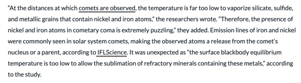 6個科學家無法解釋的異象 網上熱爆討論「3I/Atlas」 史上最詭異天體？還是外星飛船？