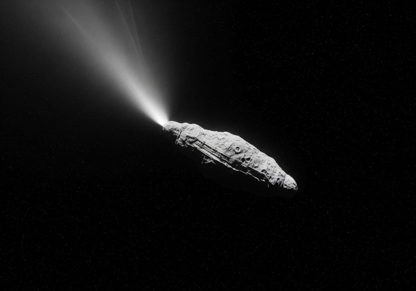 6個科學家無法解釋的異象 網上熱爆討論「3I/Atlas」 史上最詭異天體？還是外星飛船？