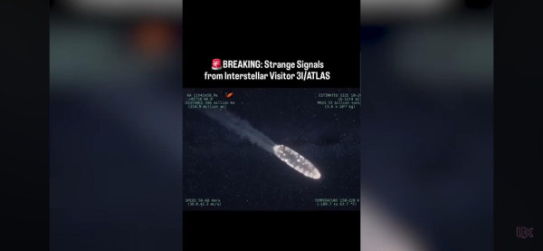 6個科學家無法解釋的異象 網上熱爆討論「3I/Atlas」 史上最詭異天體？還是外星飛船？